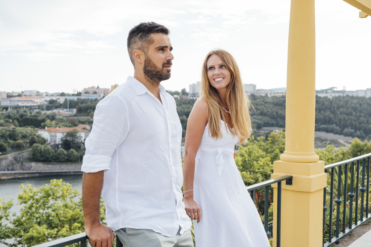 Sessão de Solteiros - Justyna e Dionísio