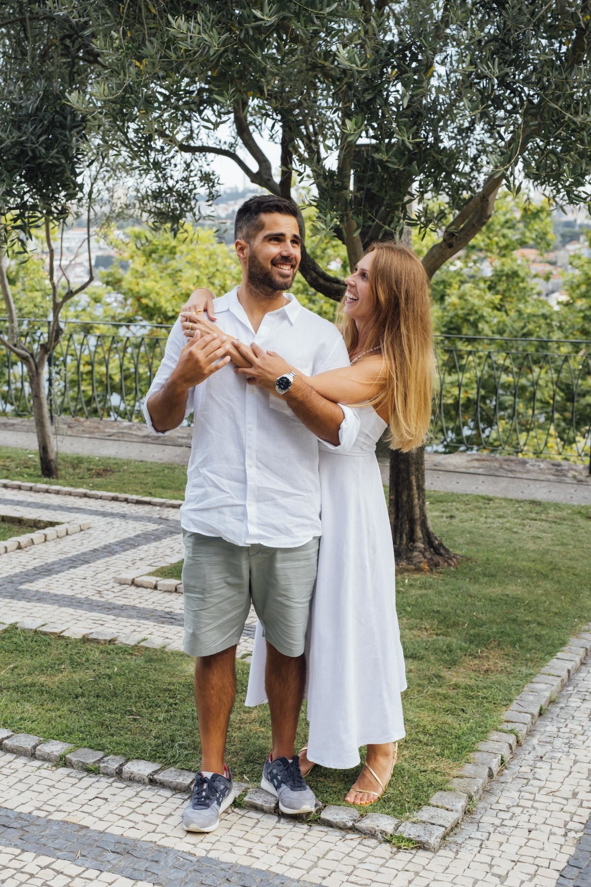 Sessão de Solteiros - Justyna e Dionísio