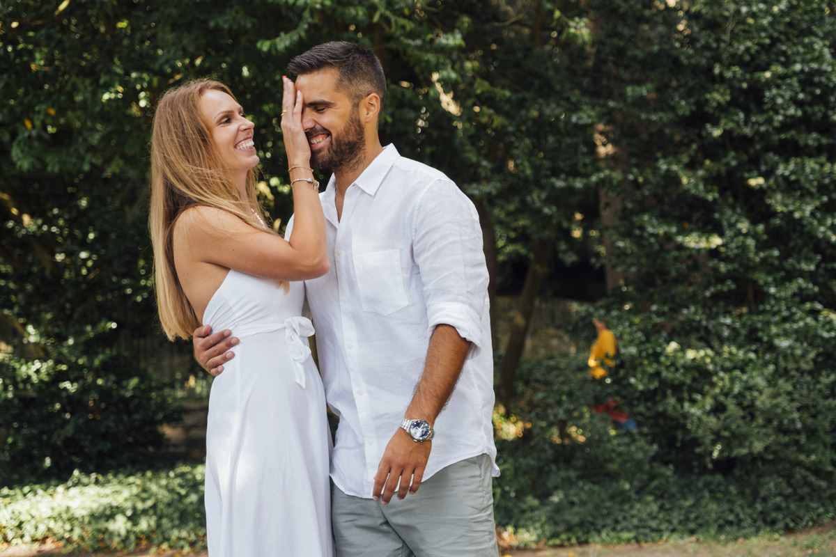 Sessão de Solteiros - Justyna e Dionísio