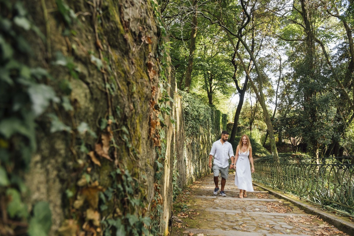 Sessão de Solteiros - Justyna e Dionísio
