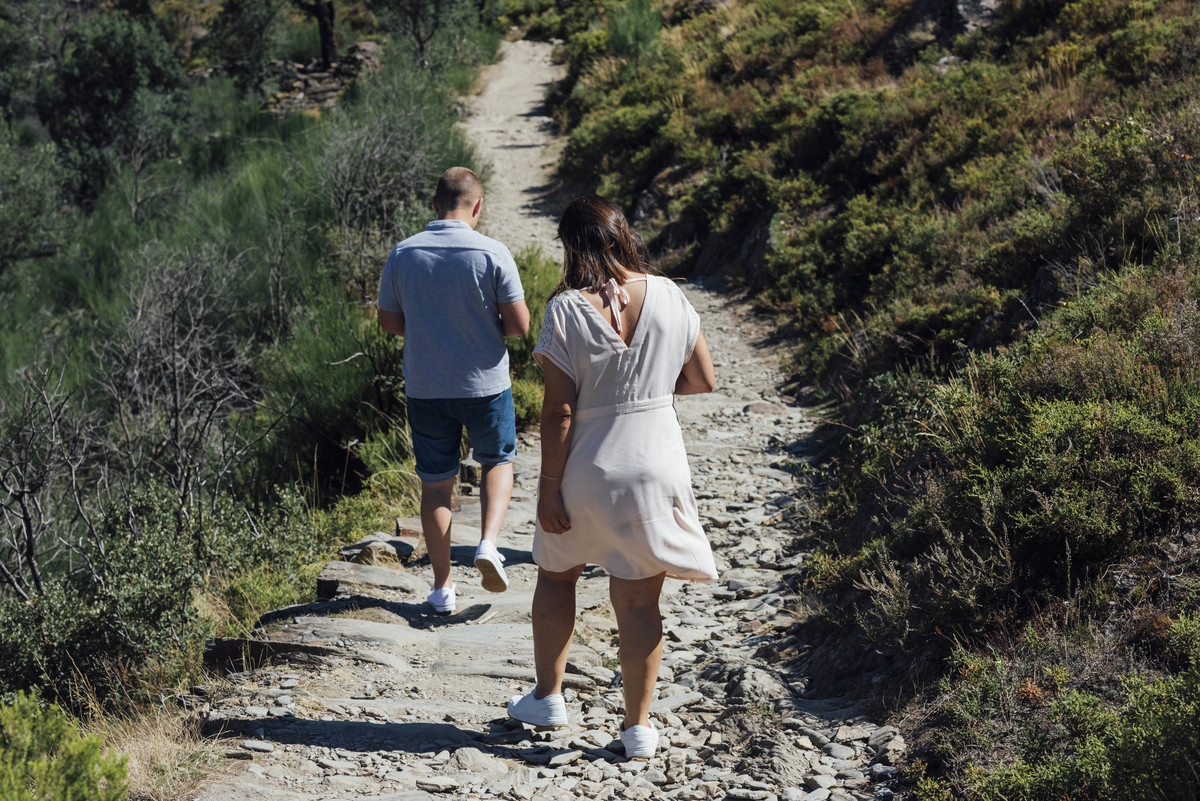 Sessão de Solteiros - Sandra e António