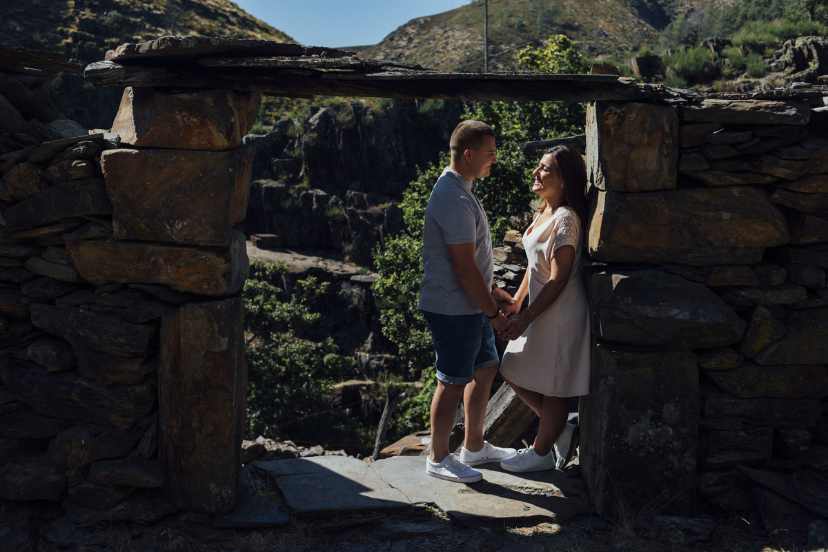 Sessão de Solteiros - Sandra e António