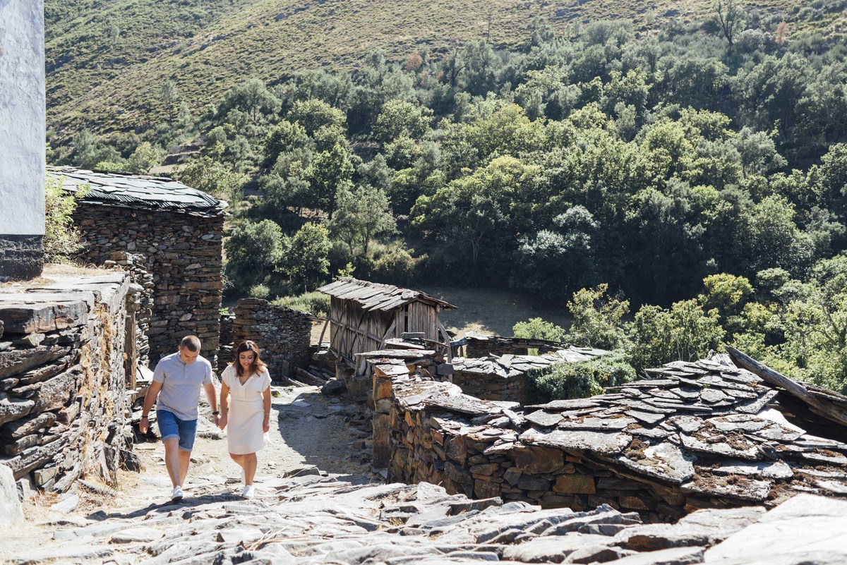 Sessão de Solteiros - Sandra e António