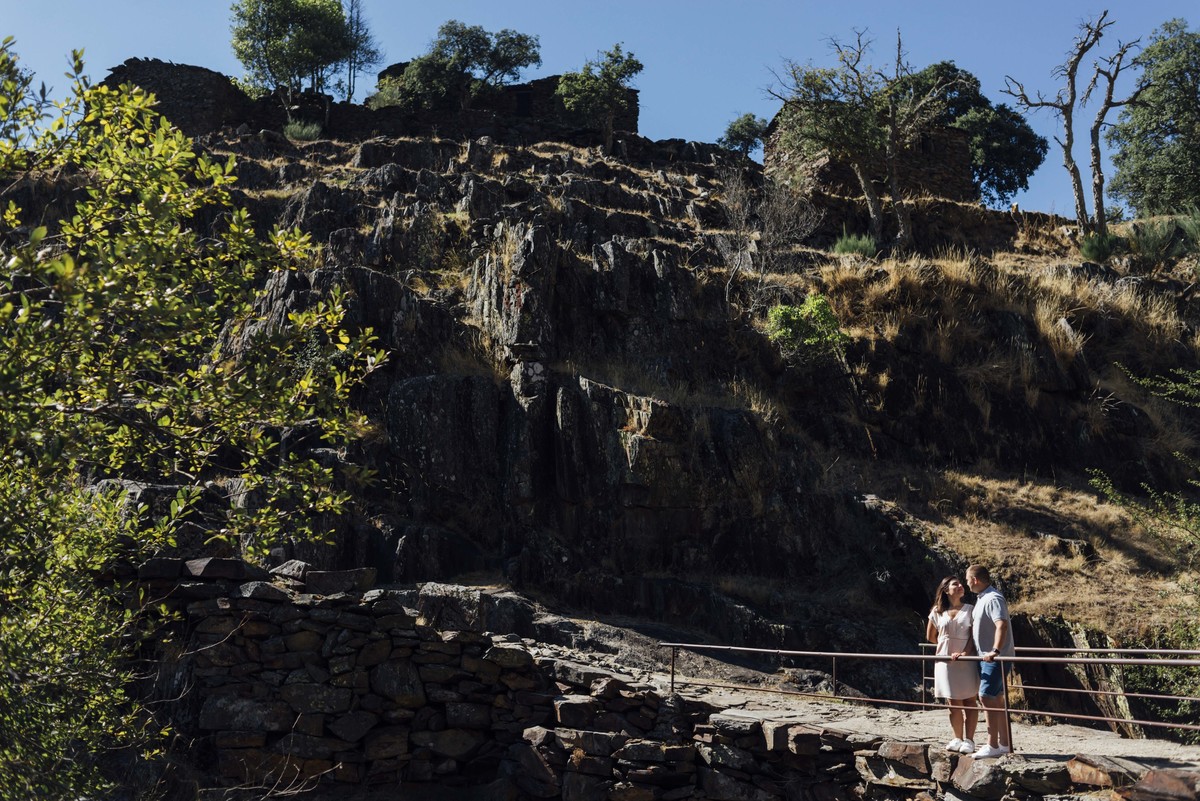 Sessão de Solteiros - Sandra e António