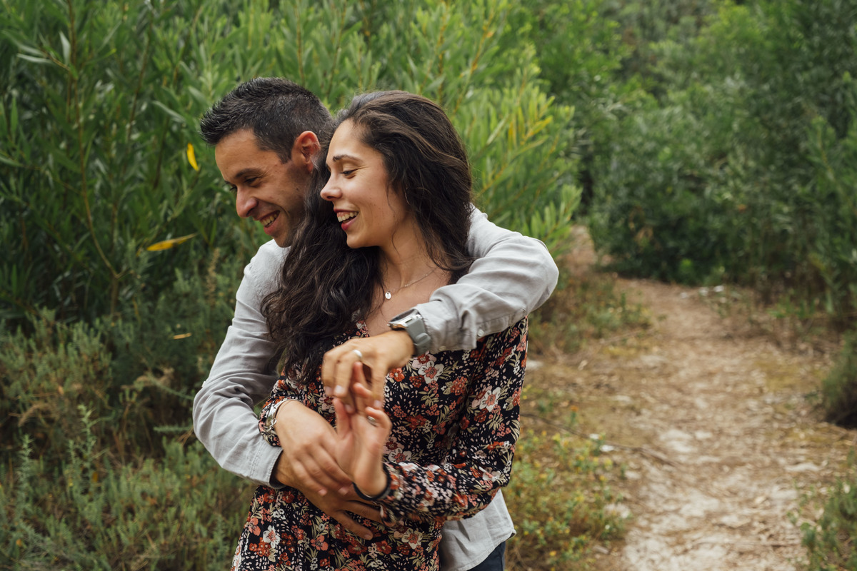 Sessão de Solteiros - Rita e Leonardo