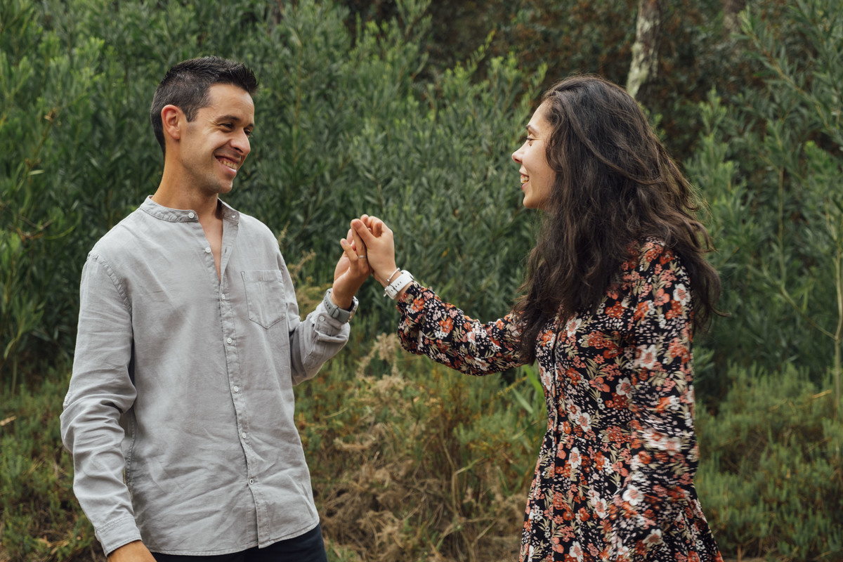 Sessão de Solteiros - Rita e Leonardo