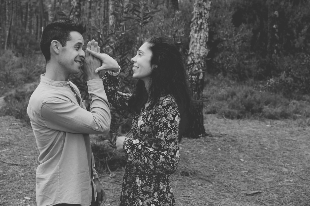 Sessão de Solteiros - Rita e Leonardo