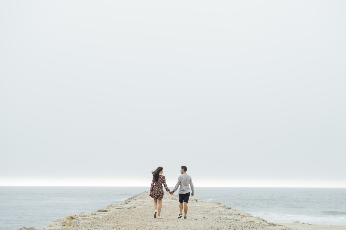 Sessão de Solteiros - Rita e Leonardo