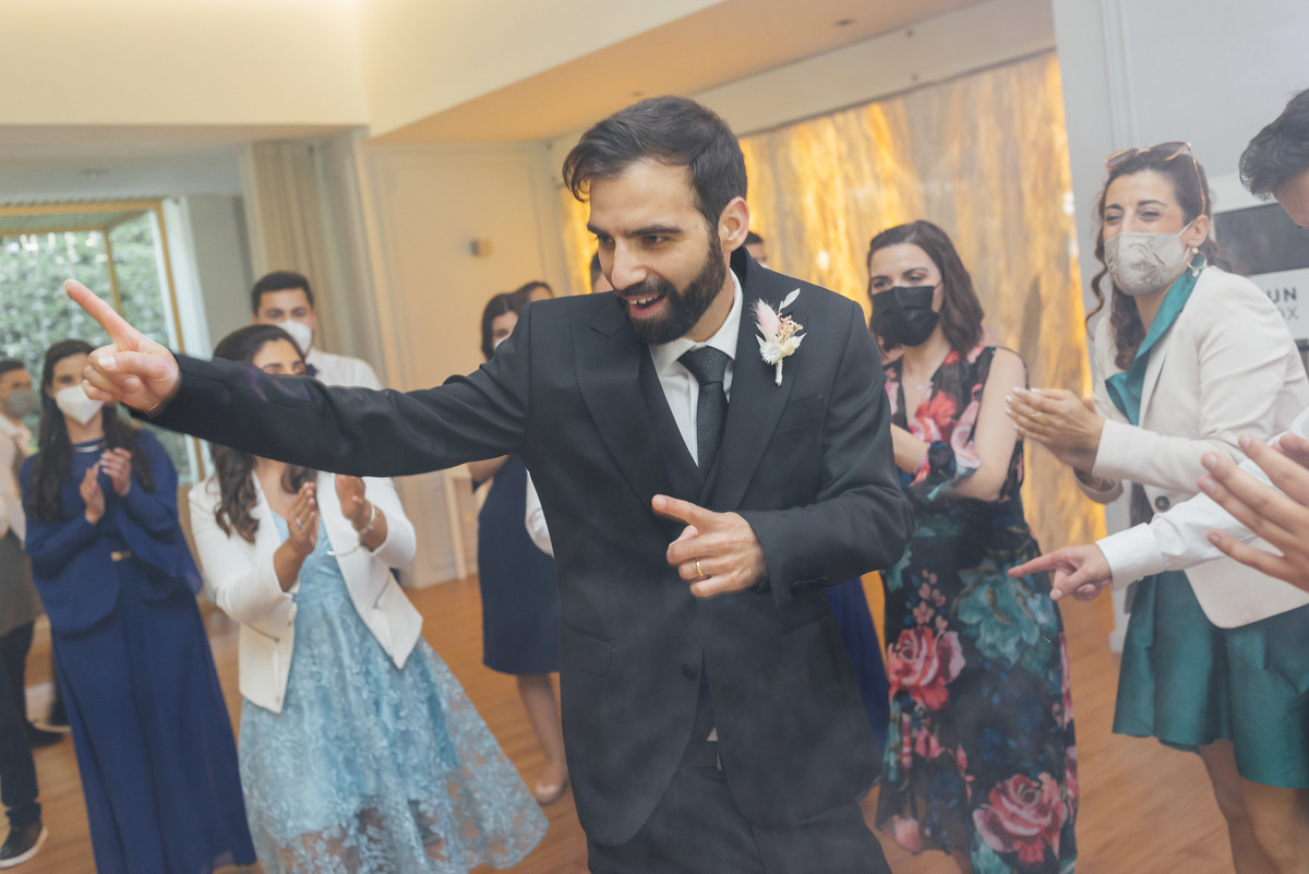 Casamento Dina e Micael