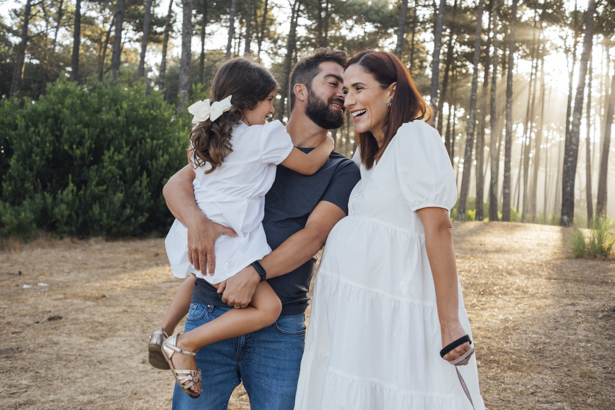 Sessão de Gravidez - Ana e Nelson