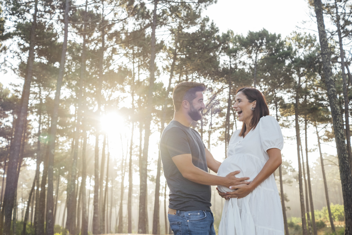 Sessão de Gravidez - Ana e Nelson