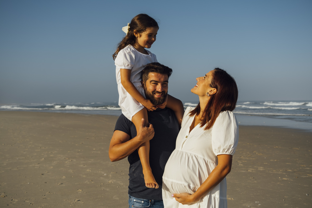 Sessão de Gravidez - Ana e Nelson