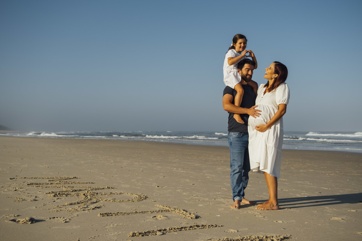 Sessão de Gravidez - Ana e Nelson