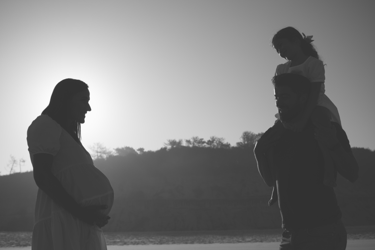 Sessão de Gravidez - Ana e Nelson