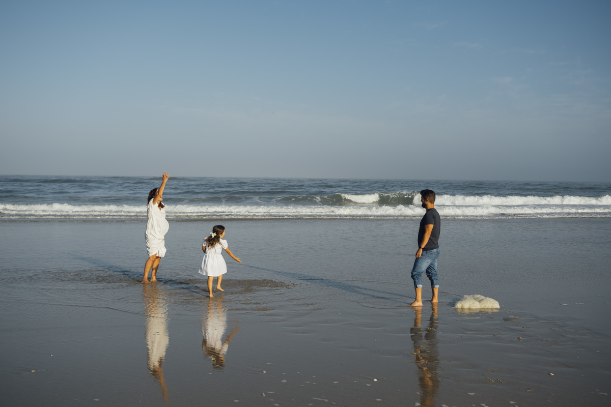 Sessão de Gravidez - Ana e Nelson