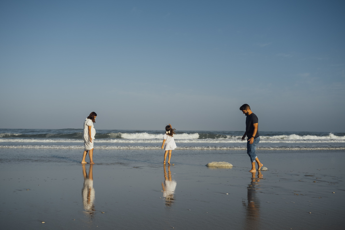 Sessão de Gravidez - Ana e Nelson