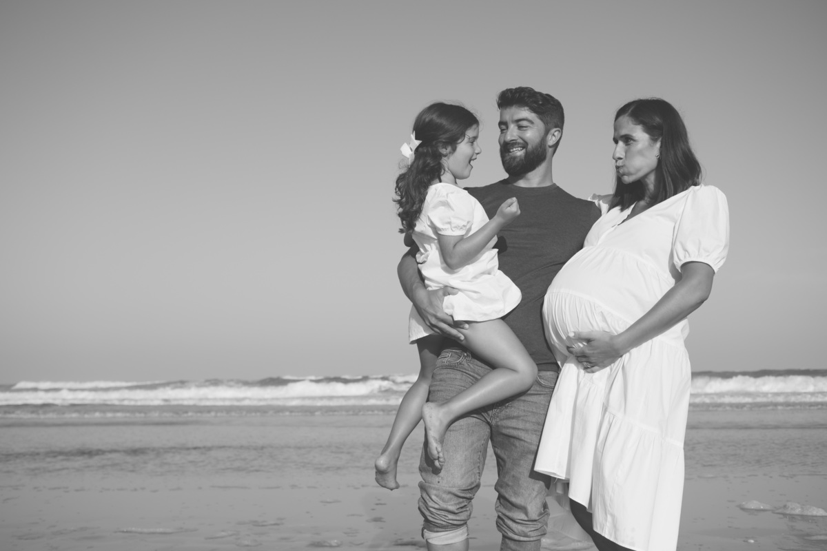 Sessão de Gravidez - Ana e Nelson