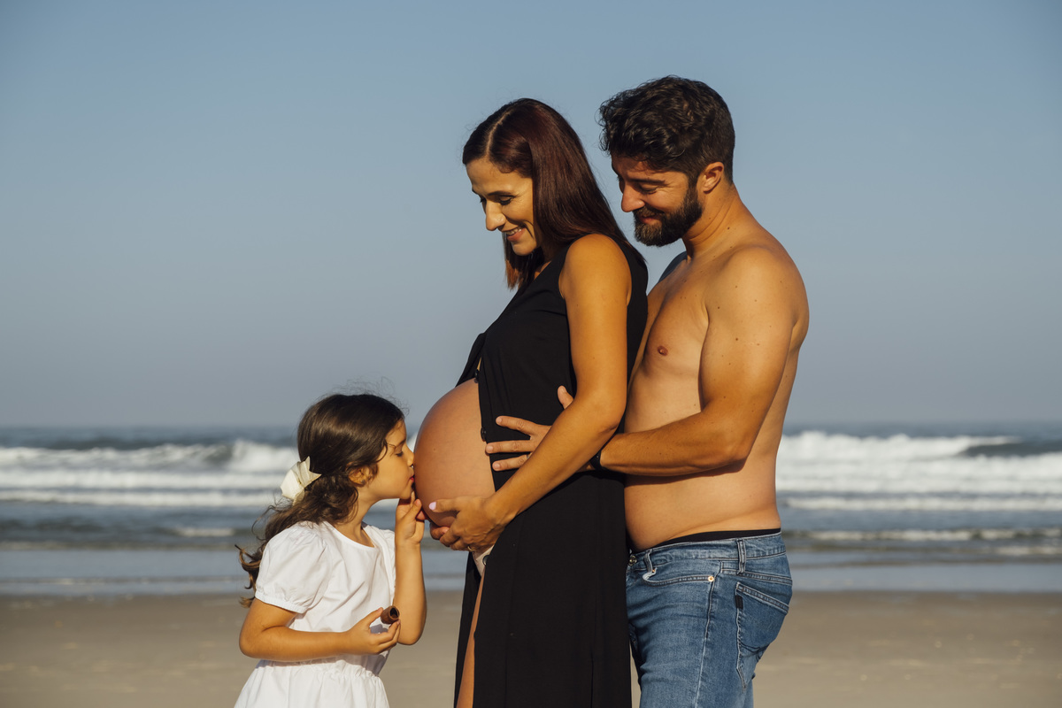 Sessão de Gravidez - Ana e Nelson