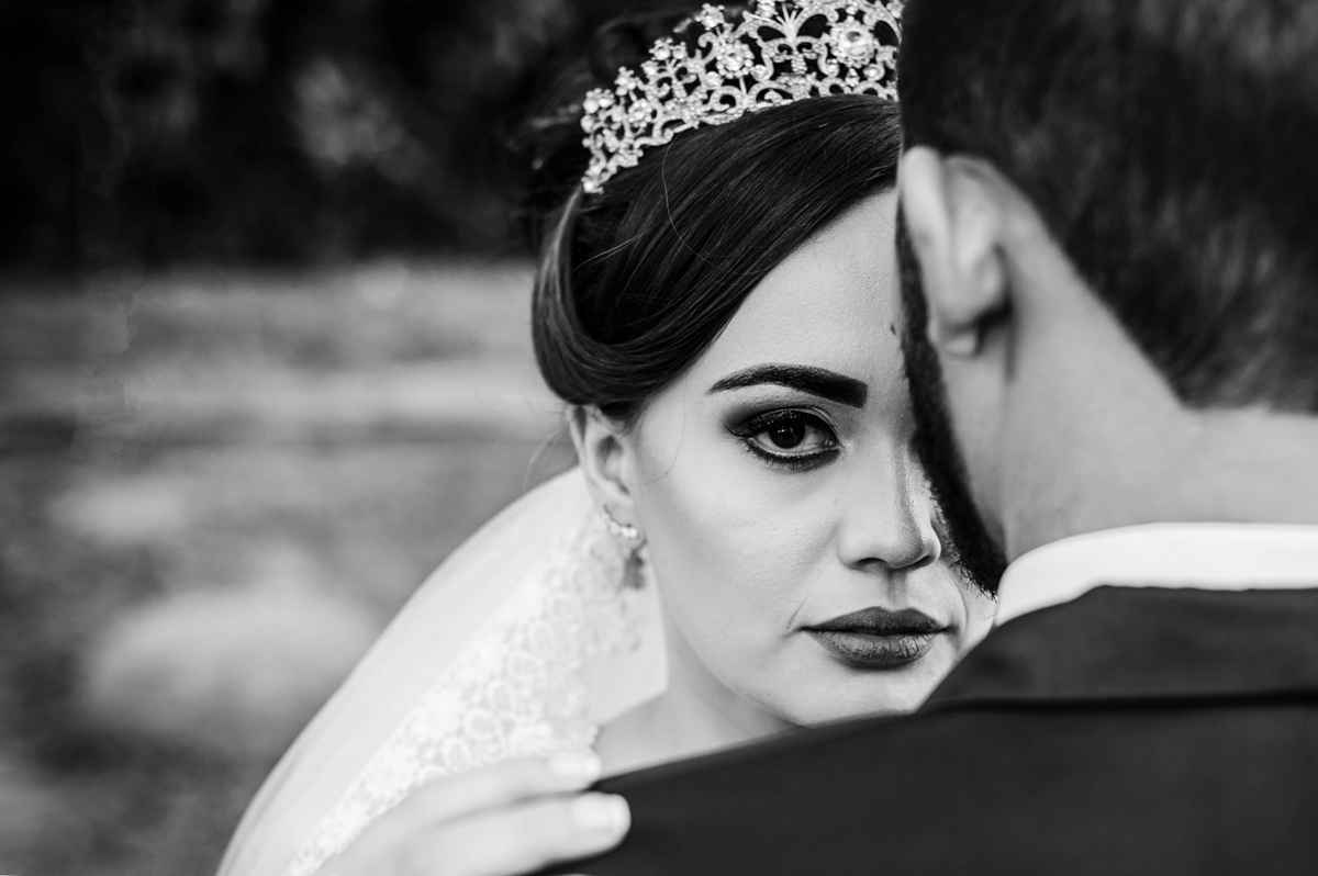 Foto de casamento realizado no município do Rio de Janeiro, RJ.