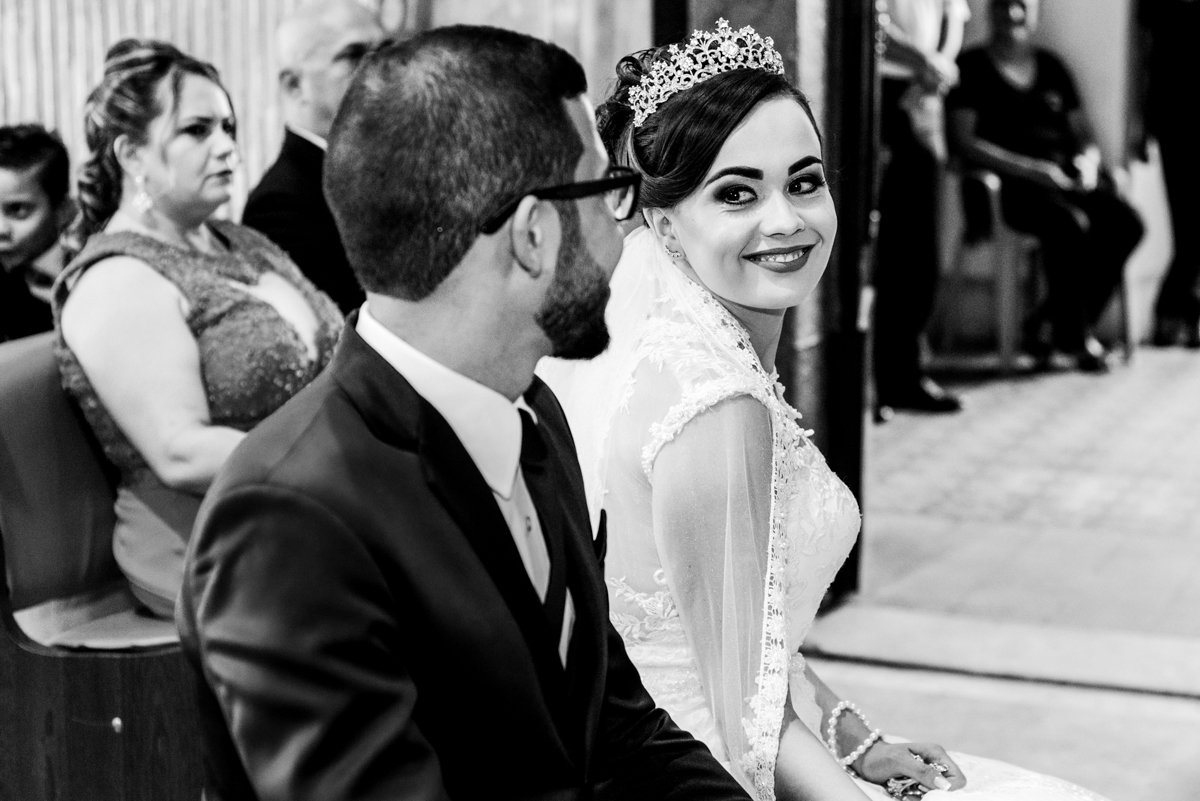 Foto de casamento realizado no município do Rio de Janeiro, RJ.