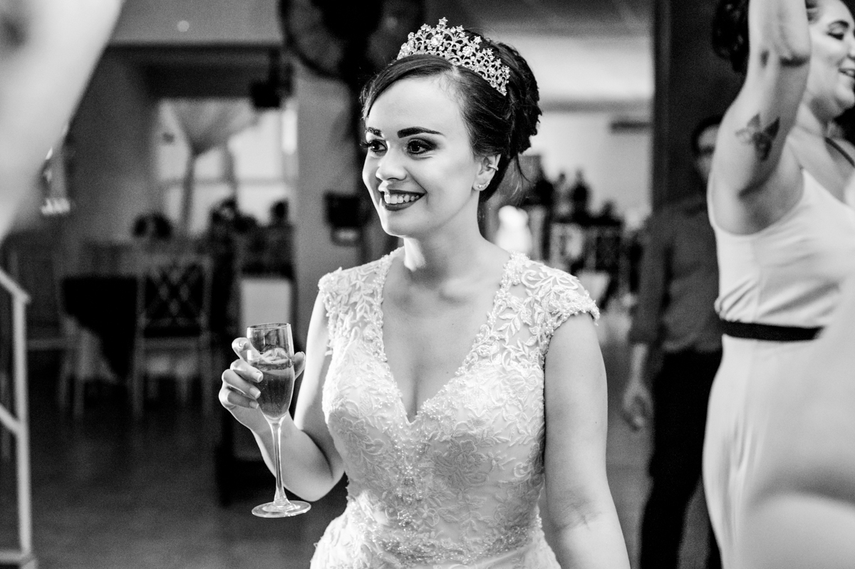 Foto de casamento realizado no município do Rio de Janeiro, RJ.