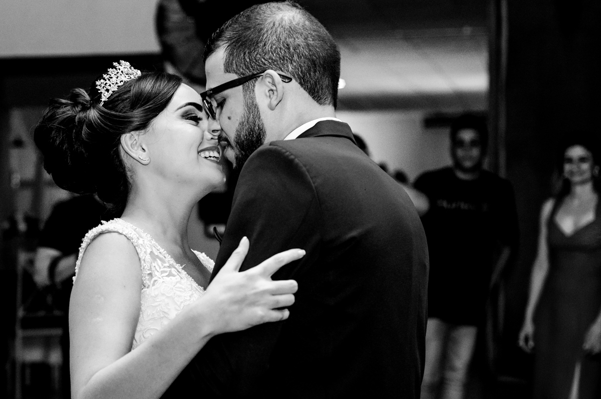 Foto de casamento realizado no município do Rio de Janeiro, RJ.
