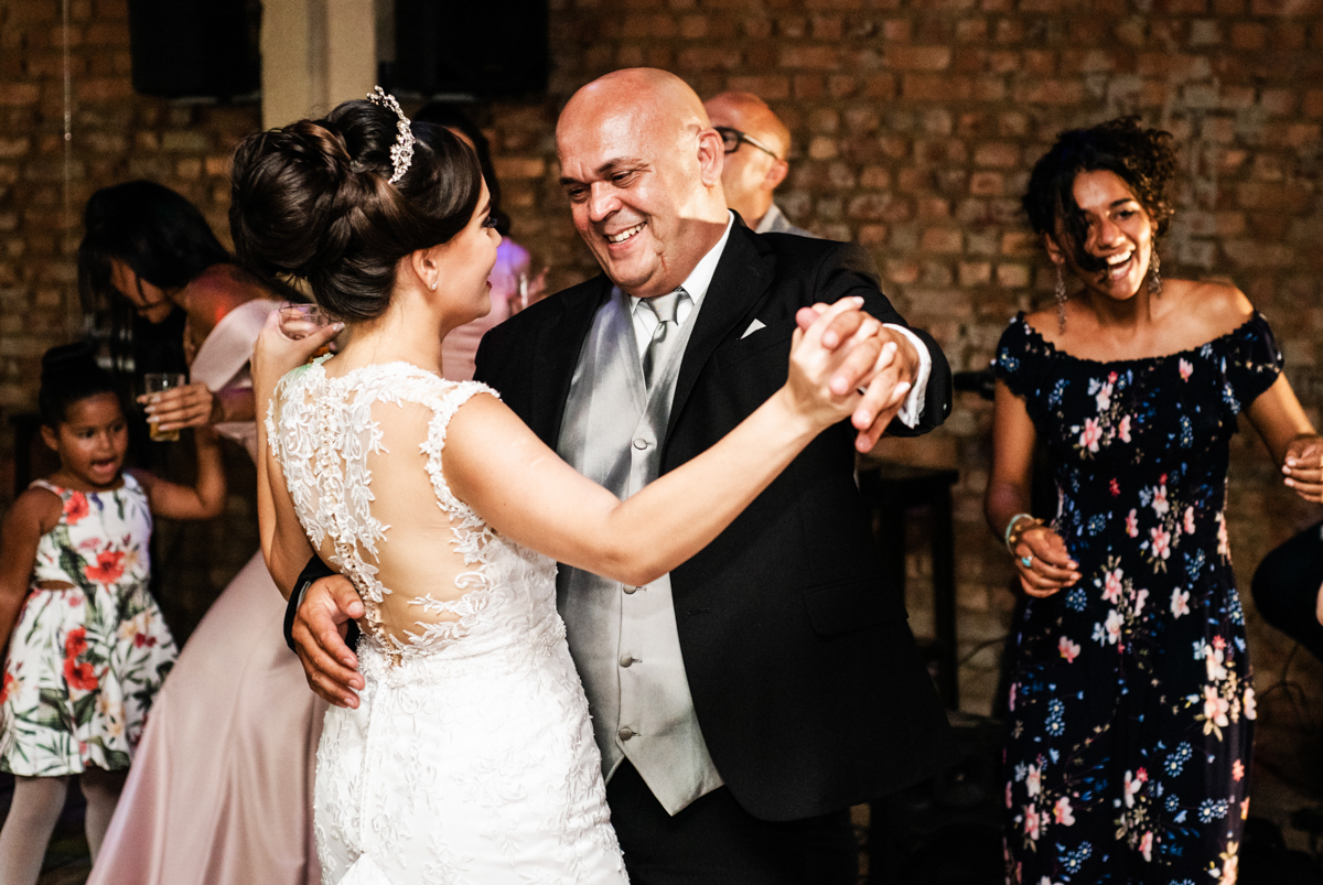 Foto de casamento realizado no município do Rio de Janeiro, RJ.