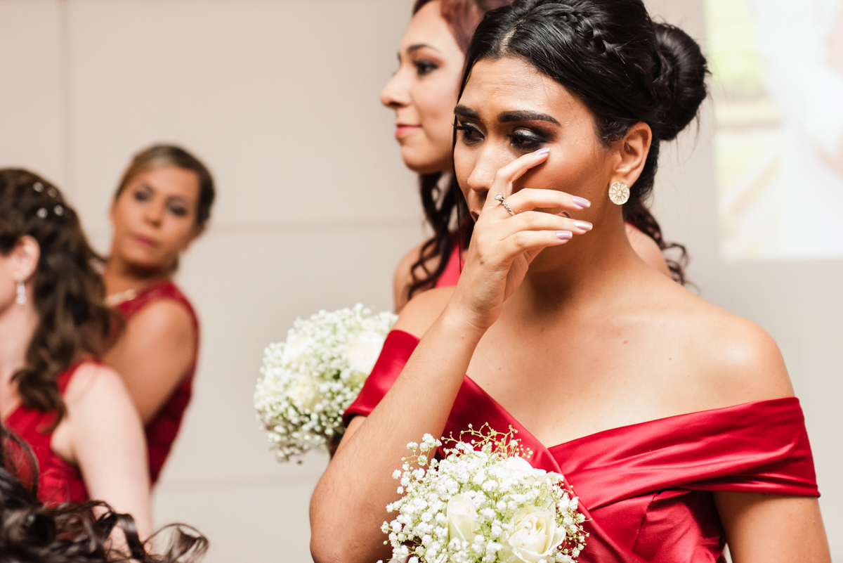 Fotografia de convidados. casamento realizado no Sítio Martins Eventos, em Cosmos, RJ.