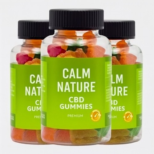 Logotipo de Calm Nature CBD Gummies