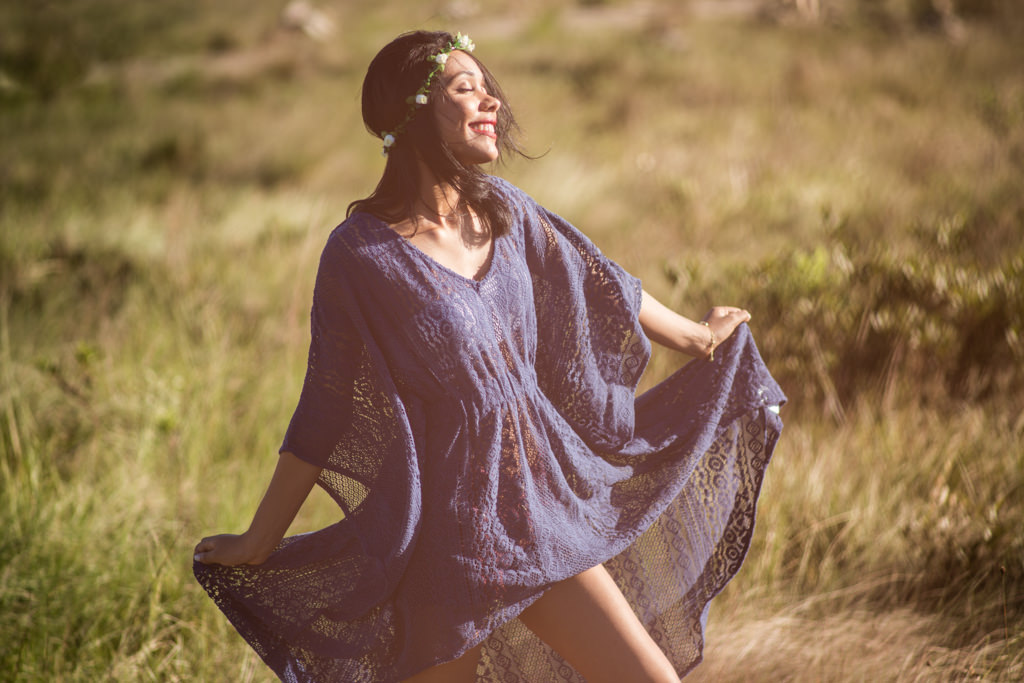 como se estivesse dançando com a linda paisagem da serra do cipo essa é Isabelly nos seus 15 anos