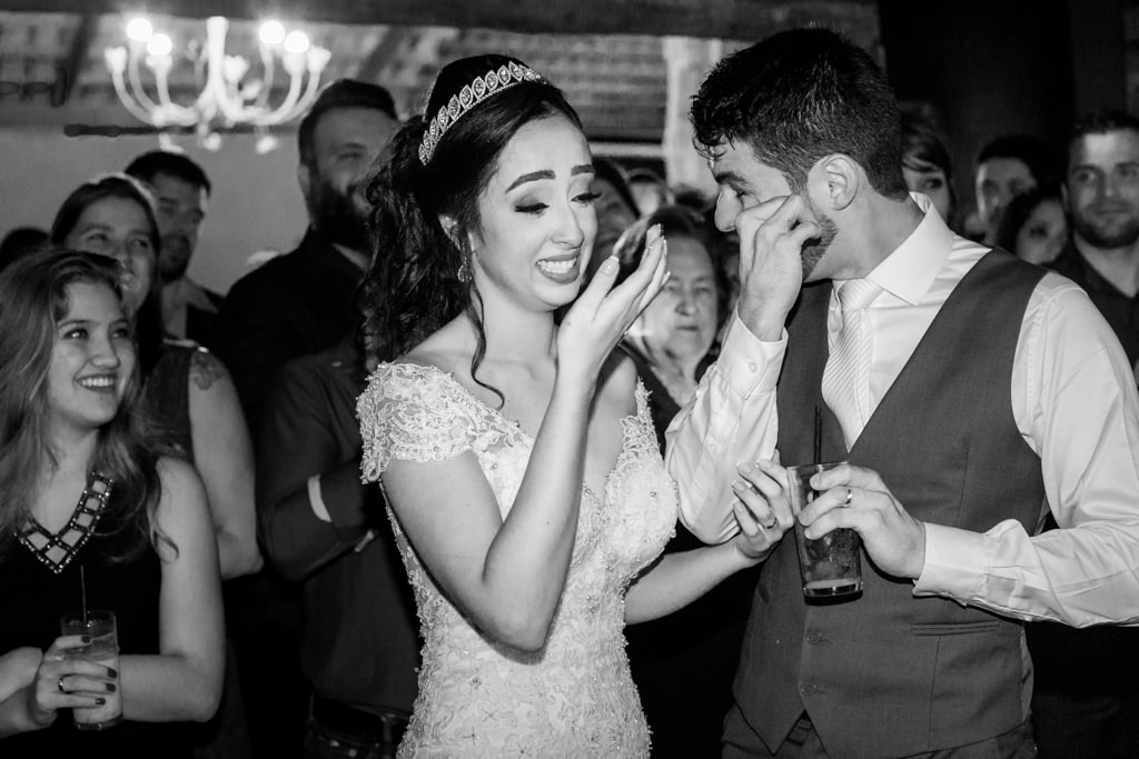 Rochele e Euler não conseguiram segurar as lagrimas em um bela homenagem