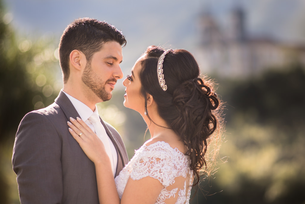 o pós casamento em ouro preto a troca de olhares apaixonado de rochele e euler