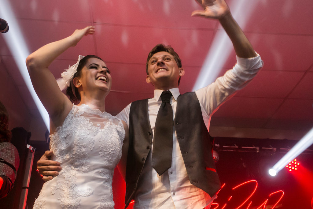 bora aproveitar a festa de casamento