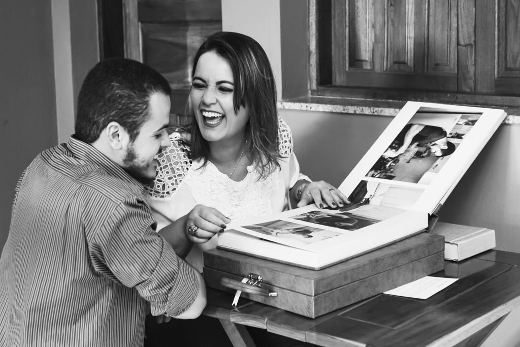 Em comemoração de um ano do casamento (bodas de Papel) a recordação de ver o álbum e relembrar do Grande diacomo