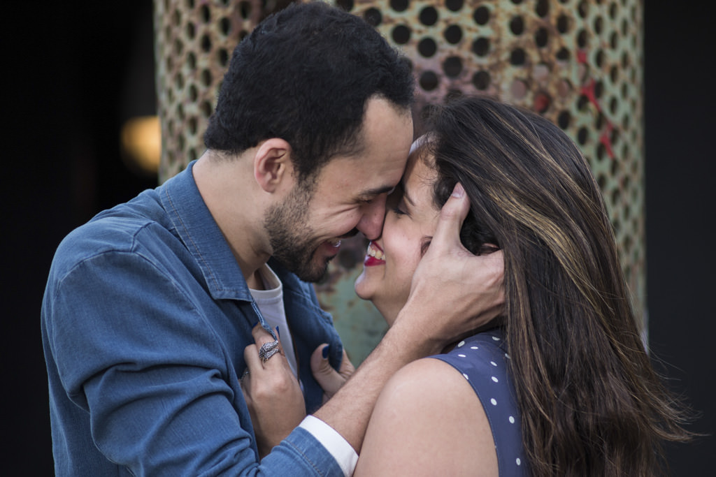 o quase beijo e muito sorrisos entre Christian e Thammy