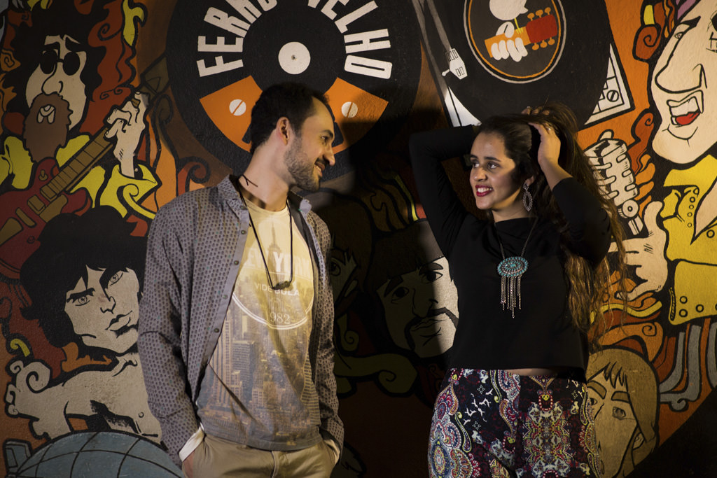 A troca e olhares entre Thammy e Christian