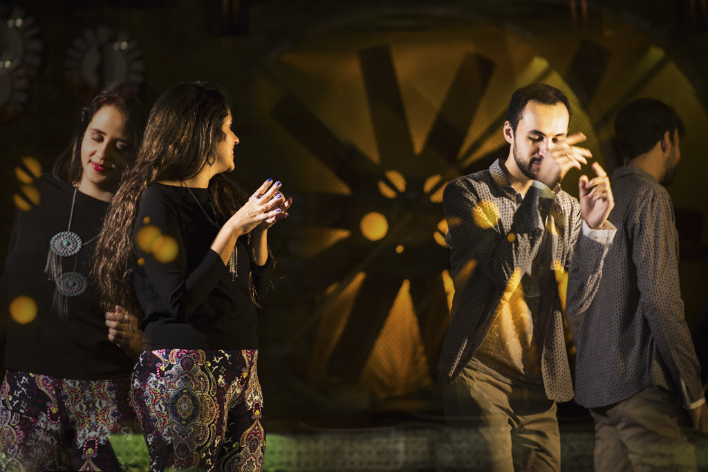 A dança de Christian para Thammy movimentos