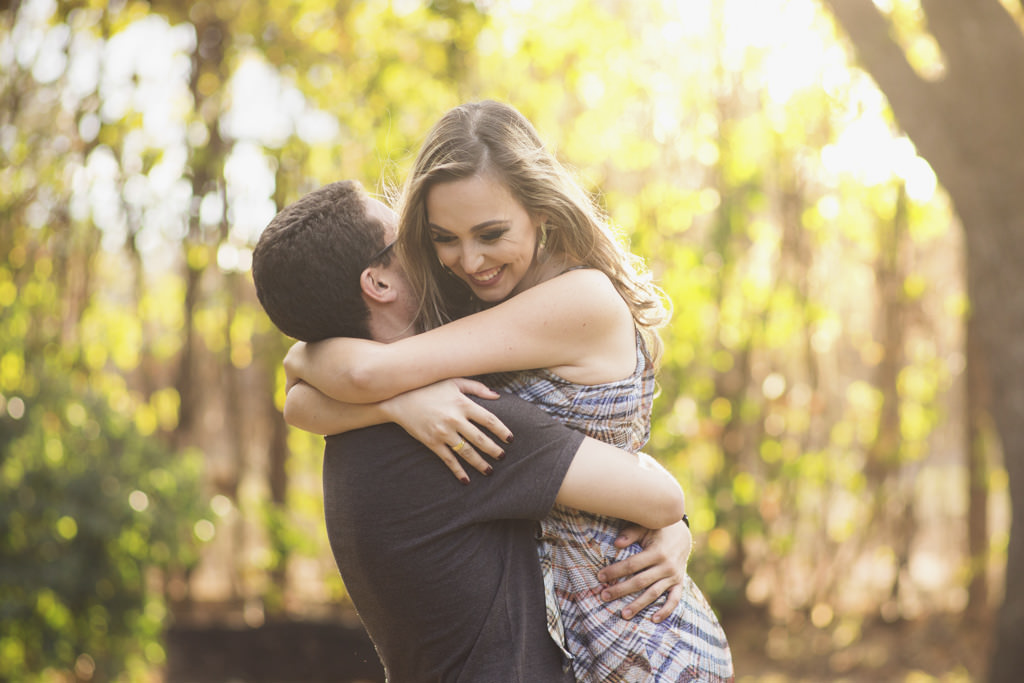 o giro e o abraço e um pouco de risadas entre william e driely