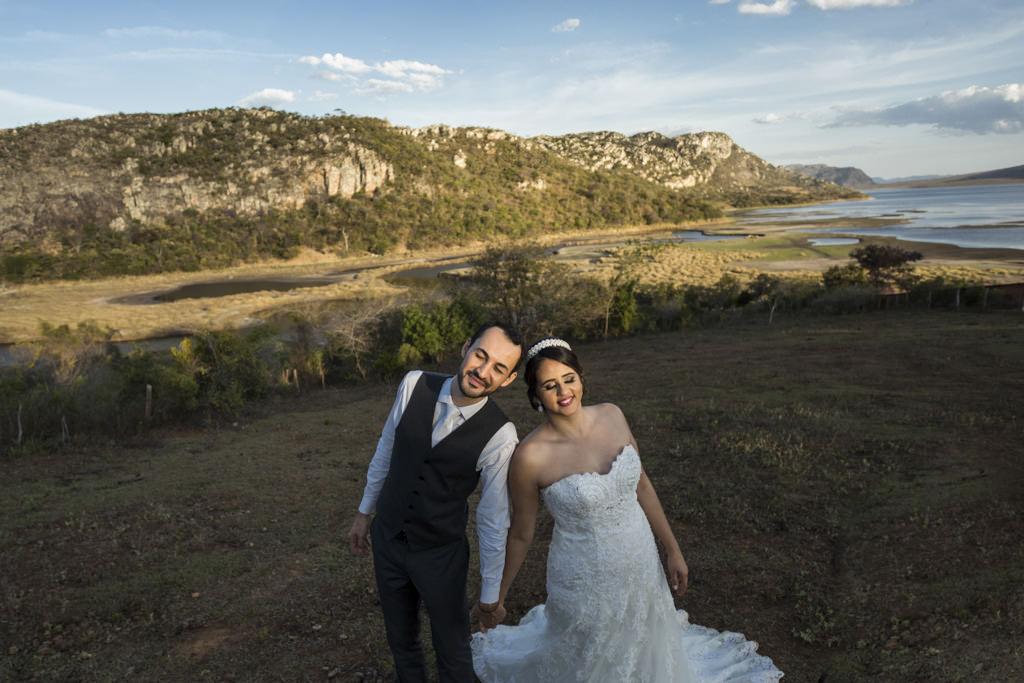 a sintonia de christian e thammy no maravilhoso cenário da lapinha da serra