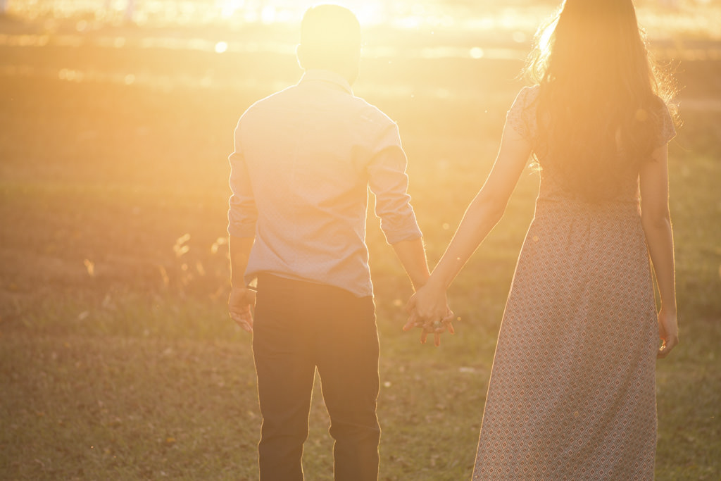 para finalizar a caminhada de tiago e izabella com lindo por do sol na fazenda pacu