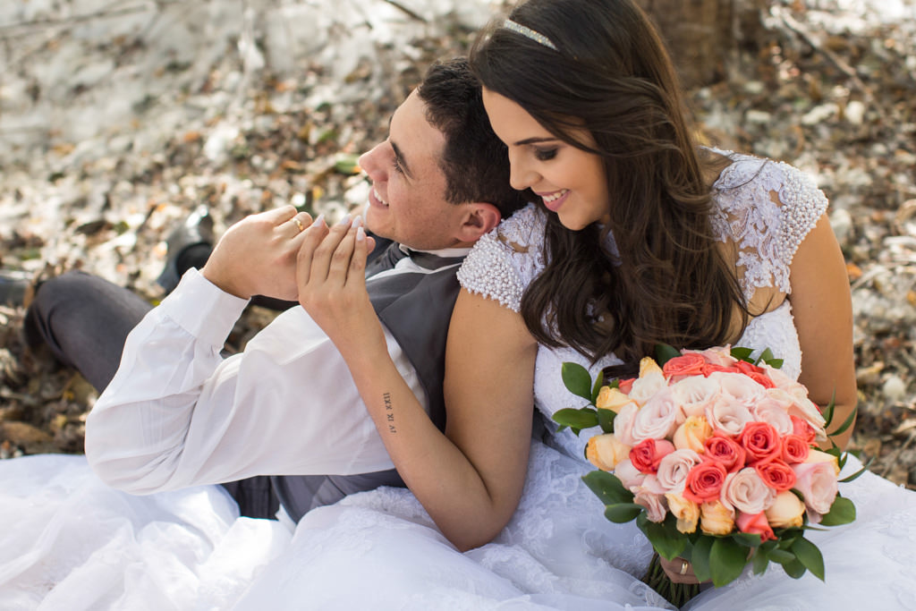a troca de carinho de barbara e diego