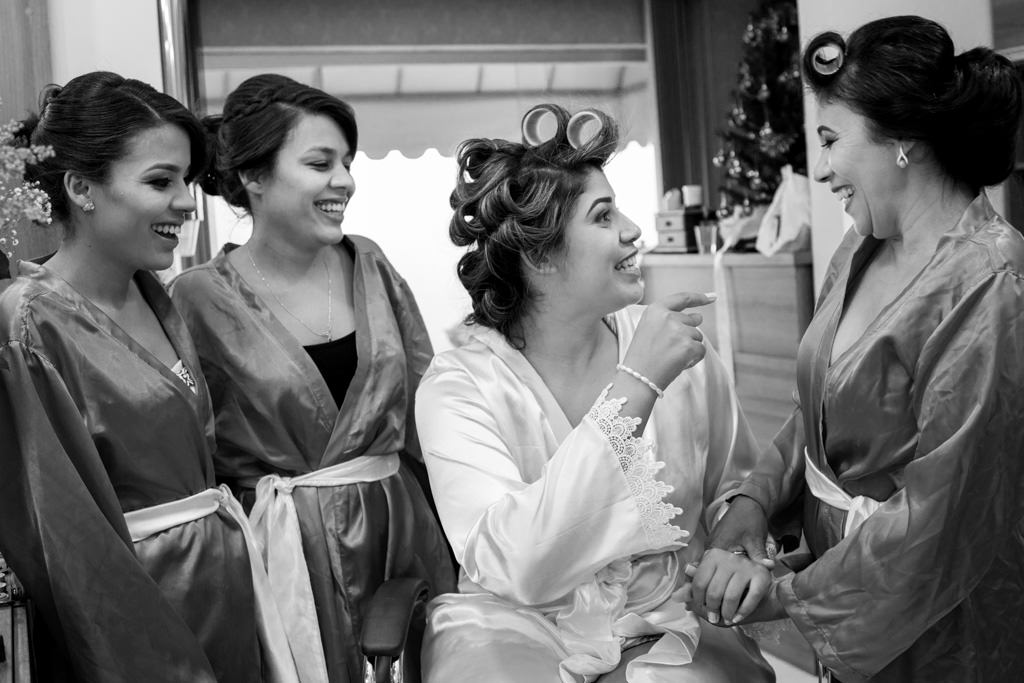 making of da noiva com a mãe