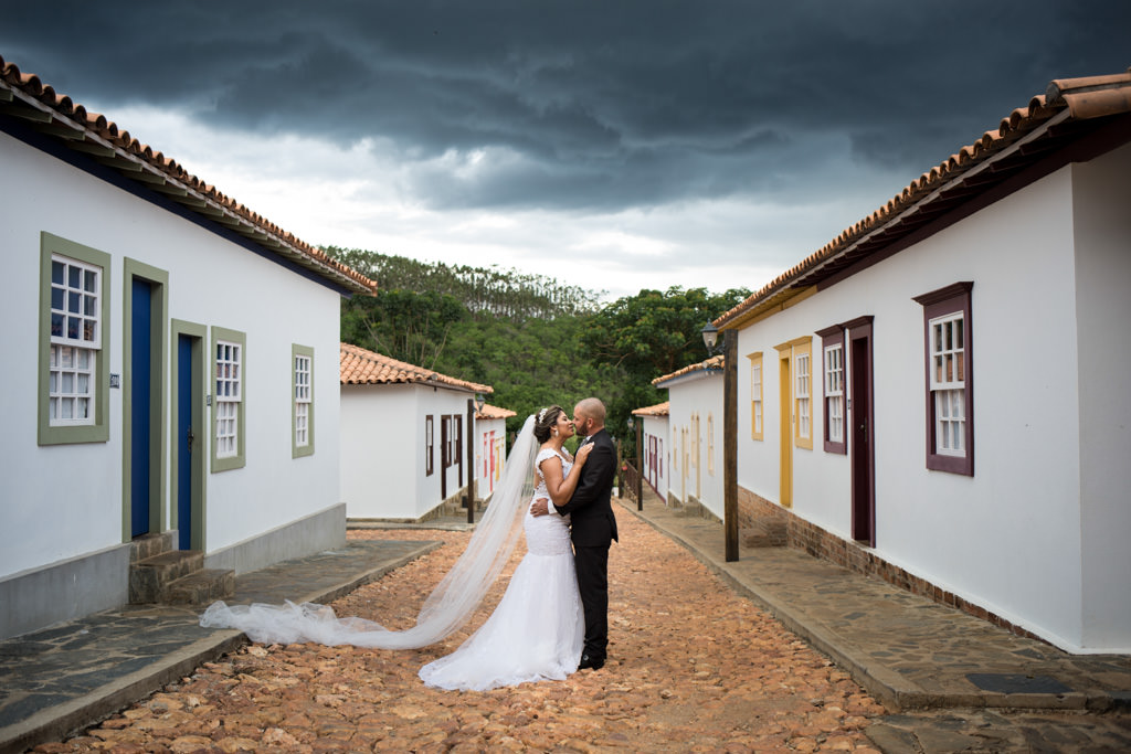 ensaio externos noivos