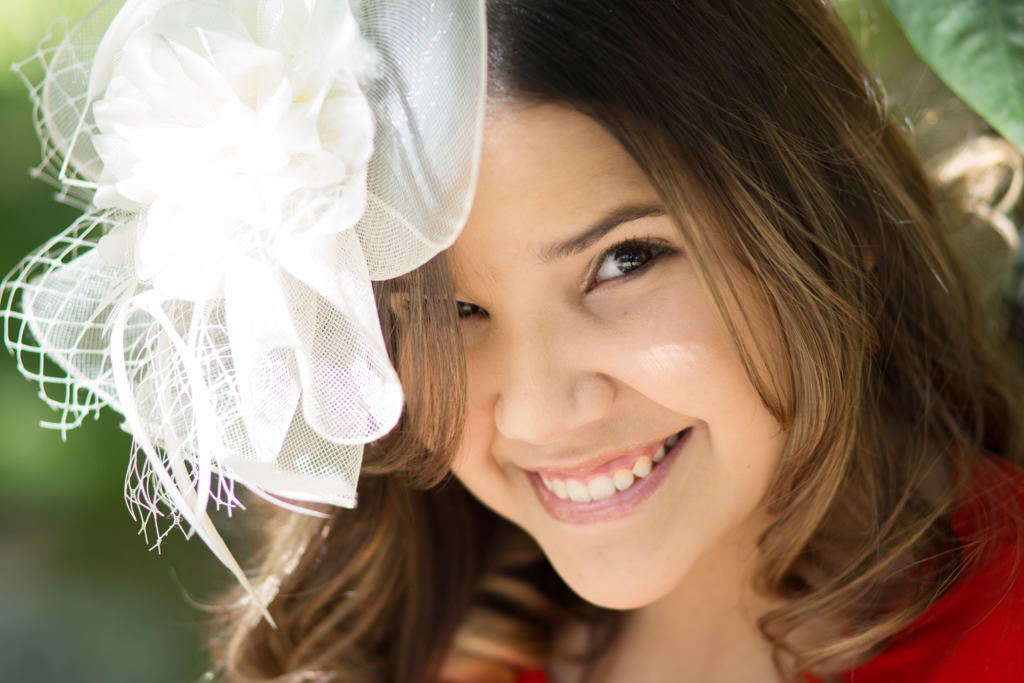 o lindo sorriso de bianca