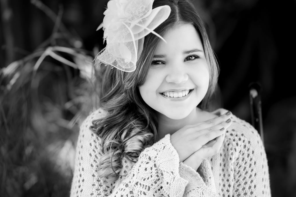 o lindo sorriso de bianca no seu book de 15 anos