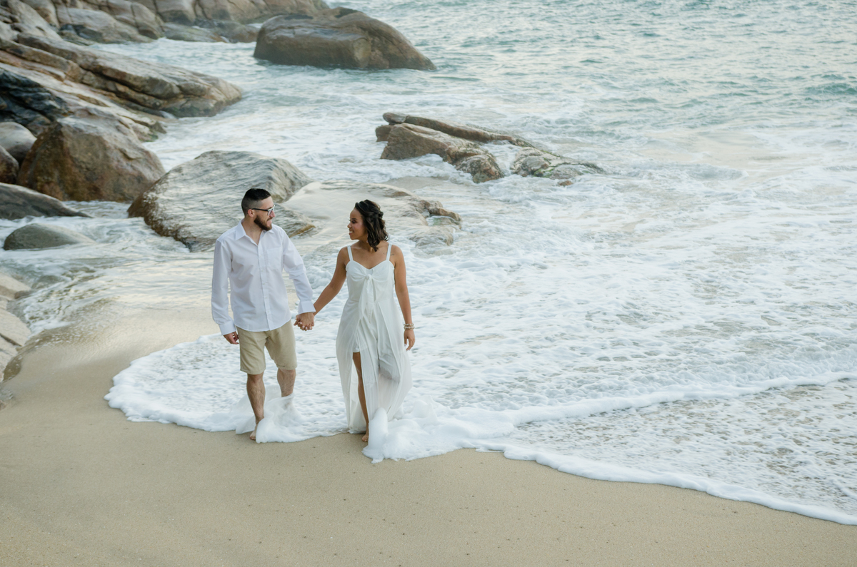 Pré-wedding em Ubatuba
