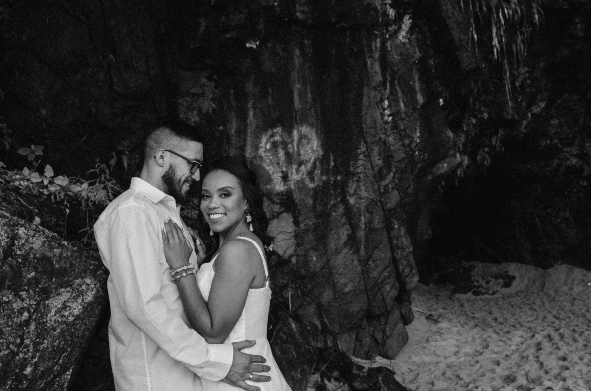 Ensaio pré-wedding em Ubatuba