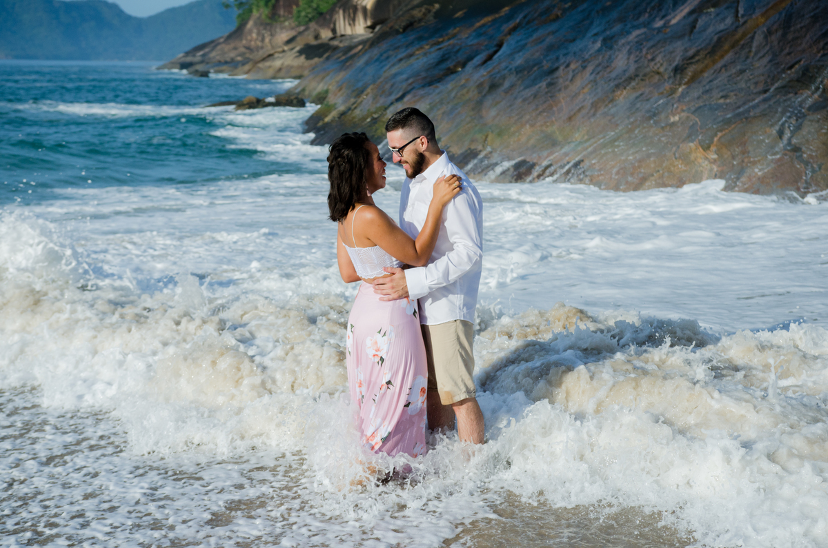 Pré-wedding em Ubatuba