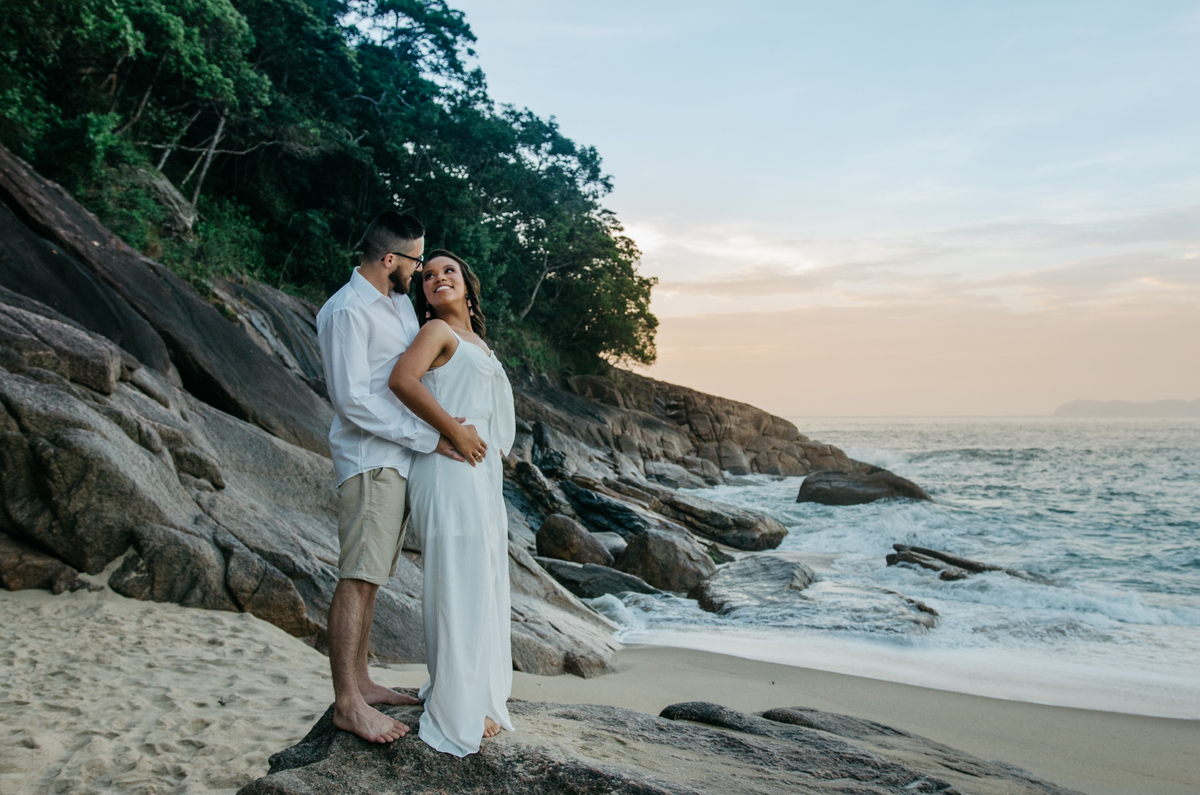 Pré-wedding em Ubatuba