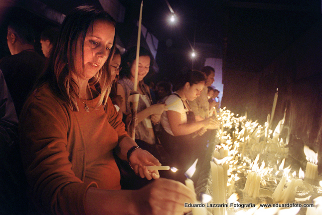 demonstração de fé